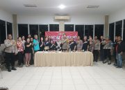 Kapolsek Kelapa Gading Gelar Jumat Curhat bersama Warga RW 14 di Kantor Sekretariat Kel. Pegangsaan Dua