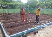 Program Asta Cita Presiden RI, Polsek Pademangan Dukung Ketahanan Pangan dengan Kunjungan ke Lahan Pertanian Warga