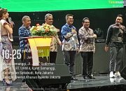 RELAWAN PEMIMPIN INDONESIA & SATU CERITA UNTUK INDONESIA ADAKAN CONFERENCE PRES NATION  BUILDING CONFEEENCE 2024