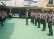 Polsek Pademangan Menerima 25 Orang Latja Siswa SPN Polda Metro Jaya
