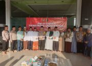 Kapolres Metro Jakarta Utara Gelar Jumat Curhat di Masjid Mukaromah