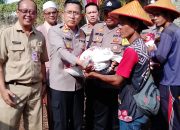 Dalam Rangka Dukung Asta Cita Polsek Kelapa Gading Polres Metro Jakut Launching Gerakan Pangan Merah Putih