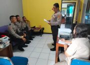 Siswa Latja SPN Polda Metro Jaya di Berikan Latihan Oleh Polsek Pademangan