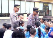 Polres Metro Jakarta Utara Gelar Kegiatan Polisi Sahabat Anak (POLSANAK)
