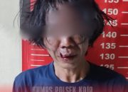 Kanit Reskrim Polsek Koja Ungkap Kasus Tindak Pidana Pencurian Handphone yang Viral Medsos IG