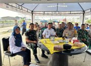 Polsek Koja Launching Gugus Tugas Polri dalam Rangka Dukung Ketahanan Pangan Secara Serentak dari Mabes Polri