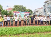 Launching Gugus Tugas Polri Mendukung Ketahanan Pangan