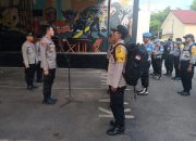 Polsek Kelapa Gading Gelar Apel Kesiapan dan Pengecekan Perlengkapan Pengamanan Pilkada 2024