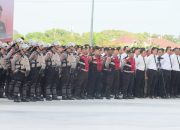 APEL KESIAPAN PENGAMANAN TAHAP PEMUNGUTAN SUARA OPERASI “MANTAP PRAJA JAYA – 2024