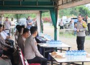Polres Metro Jakarta Utara Gelar Gerakan Nasional Pangan Merah Putih di Kawasan Eko Wisata Mangrove Penjaringan