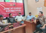Bhabinkamtibmas Polsek Koja Gelar Program “Jumat Curhat” bersama Warga di Kel. Rawabadak Utara