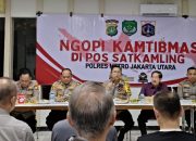 Kapolres Jakut Sosialisasikan Police Super Apps dan Layanan 110