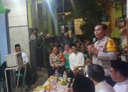 Kapolsek Koja dalam Rangka Cooling System Ngopi Kamtibmas bersama Warga Koja