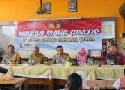 Kapolres Metro Jakarta Utara Gelar Kegiatan Makan Siang Gratis Bergizi Bersama Siswa SDN 07 Cilincing