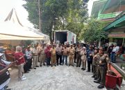 Polsek Koja Memastikan Pendistribusian Logistik Pilkada 2024 di Wilayah Koja Berjalan Lancar