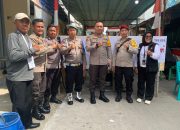 Kapolsek Pademangan, Cek Pengamanan TPS Pilkada 2024