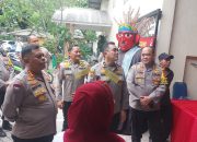 Polsek Koja Kunjungan bersama Tim Mabes Polri di TPS Unik di Koja