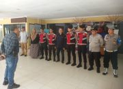 Polsek Pademangan Gelar Apel Pengamanan Rekapitulasi Suara Pilkada DKI Jakarta