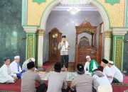 Jum’at Curhat dan Jum’at Keliling Kapolres Metro Jakarta Utara di Masjid Jami Ar-Rahman Kelapa Gading