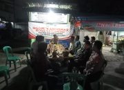 Ngopi Kamtibmas Polsek Kelapa Gading di Kantor Sekretariat RW. 013 Kel. Pegangsaan Dua