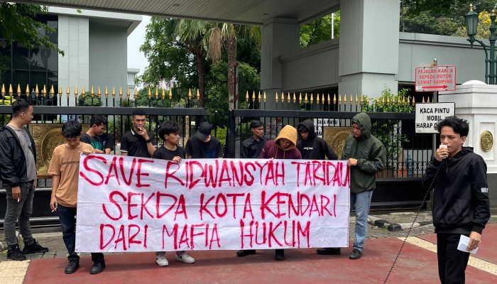 Terkait Vonis Kasasi Sekda Kota Kendari, Komando Minta MA Periksa 3 Hakim Mahkamah Agung dan JPU Kejari Kendari