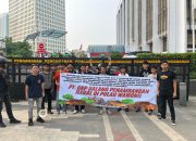 PT. GKP tak Hiraukan Putusan MK dan Masih Beraktivitas, Lembaga HP21N dan KOMANDO Geruduk Gedung Harita Group Minta PT. GKP Angkat Kaki Dari Pulau Wawonii