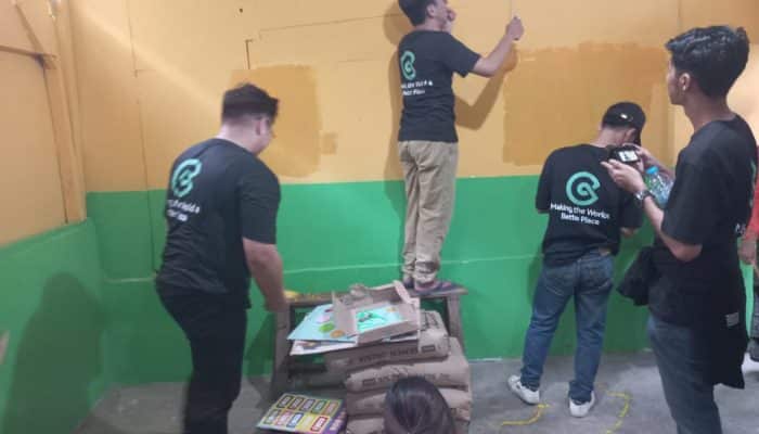 BRIDGE TO HOPE COINEX CHARITY DAN BUNDA MILENIAL