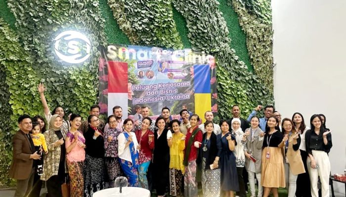 Kolaborasi Perempuan Indonesia dan KB Ukraina Gelar Sharing Session
