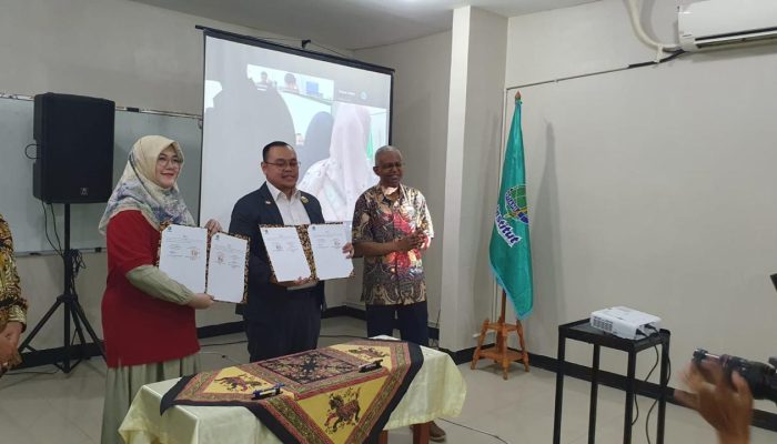 Ikatan Ahli Rantai Suplai Indonesia (IARSI) Menandatangani MoU dengan Institut Ilmu Sosial dan Manajemen STIAMI