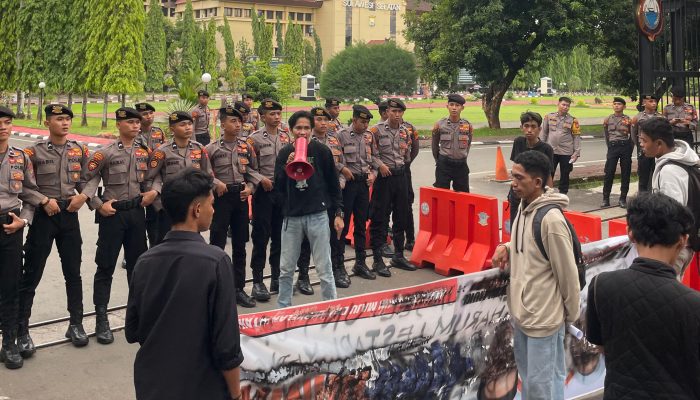 FRI-GPMK GERUDUK MAPOLDA SUL SEL, DESAK KAPOLDA PERIKSA CV. HARUM LESTARI