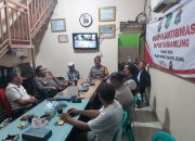 Kapolsek Koja Gelar Ngopi Kamtibmas di RW 05 Rawabadak Selatan
