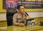 Kapolres Metro Jakarta Utara Sampaikan Arahaan Presiden  dan  Kapolri Kepada Jajarannya