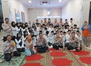 Polsek Kelapa Gading Gelar Pengajian Rutin dan Santunan Anak Yatim