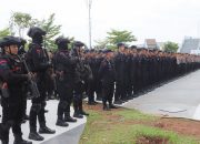 Polres Metro Jakut Laksanakan Pengamanan Ketat Pertandingan Liga 1 di JIS