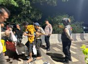 Polsek Koja Gelar Apel KRYD untuk Antisipasi Gangguan Kamtibmas