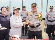 Upacara Kenaikan Pangkat ASN POLRI di Polres Metro Jakarta Utara: Penghargaan atas Dedikasi dan Kinerja