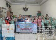 Bhabinkamtibmas Kel.Pademangan Timur, Hadiri PSN dan Penyuluhan Narkoba