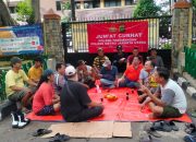 Jumat Curhat: Polisi dan Warga Bersatu Jaga Keamanan di Pademangan Barat