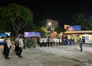 Polsek Koja Gelar Apel KRYD, Pastikan Wilayah Aman dan Kondusif di Malam Minggu