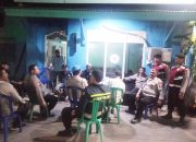 Polsek Koja Gelar Program Cooling System di Pos Satkamling RW 004 Tugu Utara