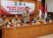 Ngopi Kamtibmas Bersama Kapolres Metro Jakarta Utara: Sinergi untuk Keamanan Wilayah