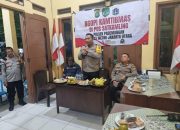 Kegiatan Ngopi Kamtibmas Polsek Pademangan: Sinergi untuk Menjaga Keamanan RW 12 Kelurahan Pademangan Timur