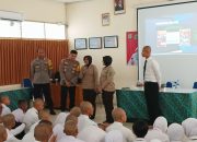 Polsek Kelapa Gading Gelar “Police Goes to School” di SMK Pelayaran Jakarta Raya