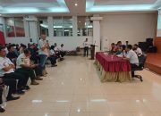 Polsek Kelapa Gading Hadiri Rapat Koordinasi Amankan Natal 2024 dan Tahun Baru 2025