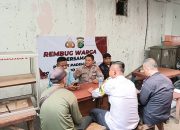 Personel Polsek Pademangan Lakukan Giat Rembug Warga Bersama Pengelola Security GBC