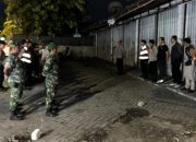 Wakapolsek Koja Pimpin Apel KRYD dalam Menjaga Kondusivitas Malam Minggu di Jakarta Utara