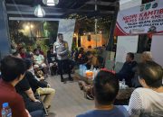 Ngopi Kamtibmas Polsek Kelapa Gading di RW 08 Perumahan Gading Kirana