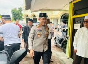 Polres Metro Jakarta Utara Gelar Jum’at Curhat di Masjid Ash Shalihin