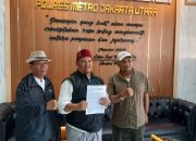 Solidaritas Tokoh Masyarakat Organisasi Utara menyambangin Polres Jakarta Utara