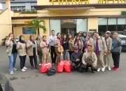 AJB Gelar Jumat Berkah: 250 Paket Makanan Dibagikan di Polres Metro Jakarta Utara